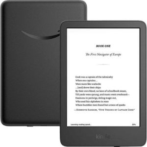 eBook четец Kindle Touch 6", 16GB, 2024, 11 генерация, Black
