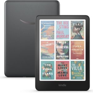 eBook четец Kindle Colorsoft Signature Edition 32GB 2024- Metalilic Black